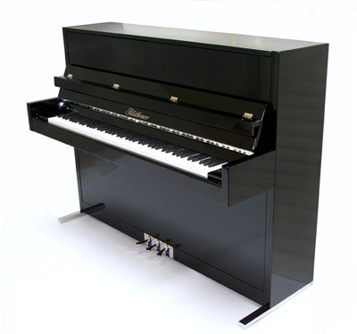 Afinacao Pianos Bluthner Model D Verticais Manuelpatraopianos