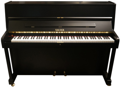 Afinacao Pianos Sauter Black Satin Verticais Manuelpatraopianos