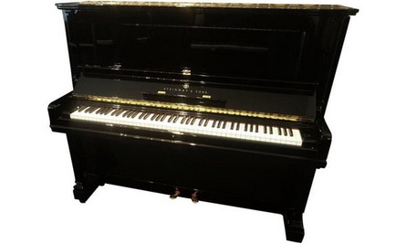 Afinacao Pianos Steinway E Sons Piano K-132 Verticais Manuelpatraopianos