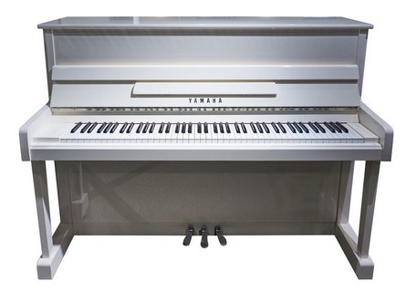 Assistencia Pianos Yamaha P 116 M Pwh Upright Piano Verticais Manuelpatraopianos