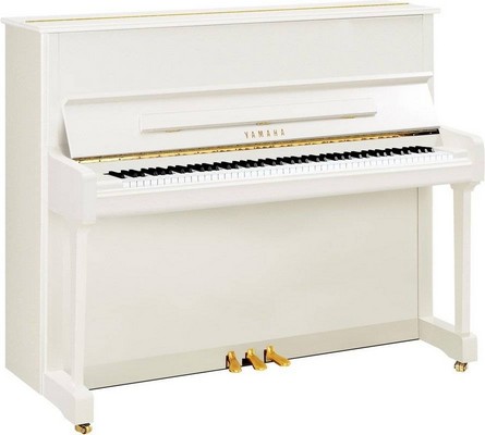 Assistencia Pianos Yamaha P 121 M Pwh Piano Verticais Manuelpatraopianos