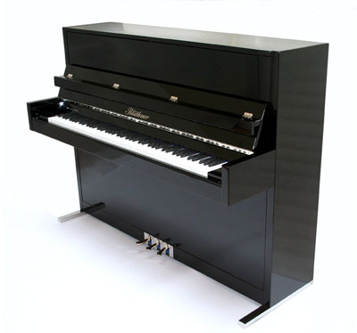 Bluthner Model D Reconstrucao Pianos Verticais Manuelpatraopianos
