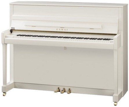 Kawai K-200 Wh P Piano Transporte Pianos Verticais Manuelpatraopianos