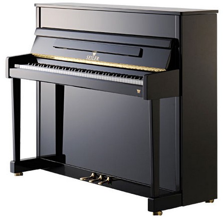 Pianos Verticais Seiler 116 Primus Chrom Reparacao Manuelpatraopianos