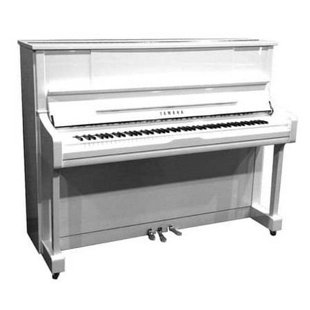 Pianos Verticais Yamaha P 121 M Sh Pwh Silent-piano Reconstrucao Manuelpatraopianos