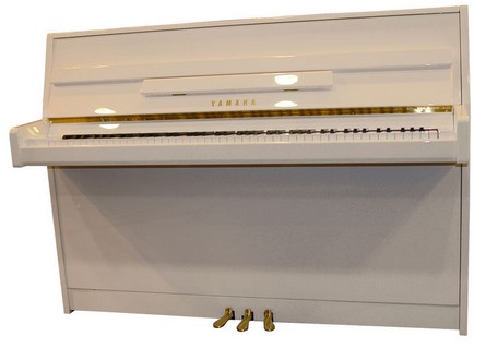 Pianos Verticais Yamaha B1 Pwh Afinador Manuelpatraopianos