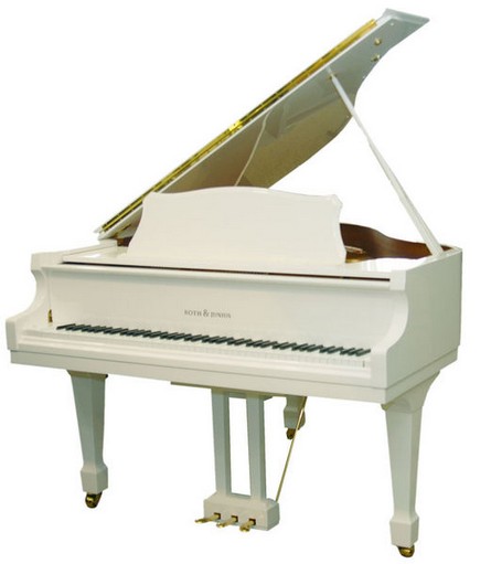 Roth Junius Rjgp 150 Wh P Grand Piano Transporte Pianos Cauda Manuelpatraopianos