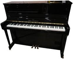 Steinberg Nomos 123 Black Polished Assistencia Pianos Verticais Manuelpatraopianos