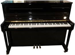 Transporte Pianos Steinberg Signature 117 Black Polished Verticais Manuelpatraopianos