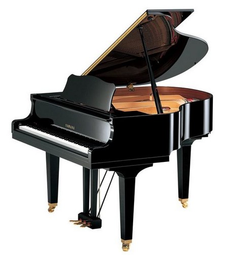 Yamaha D Gb1 K E3 Black Polished Afinador Pianos Cauda Manuelpatraopianos